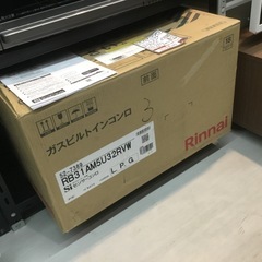 美品　未使用品【配達可】【ビルトインガスコンロ】【LPガス】【RB31AM5U32RVW】【管理番号12506】