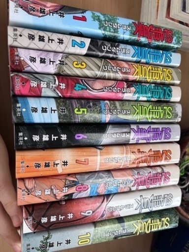 【取引中】漫画/スラムダンク新装再編版全巻