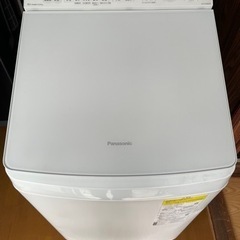 Panasonic電気洗濯乾燥機8.0kg  2021年製 