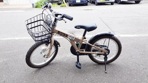 人気！ＪＥＥＰ 子供用自転車 16インチ