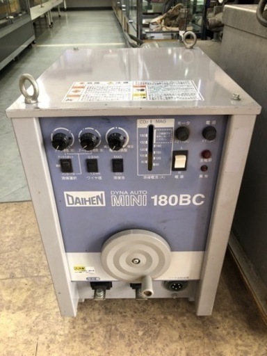 ダイヘン CPTM-1802 半自動溶接機【10960291】