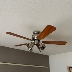 【急募格安】オーデリック　ODELIC　シーリングファン　5枚羽　茶木目