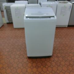 ID 193420　洗濯機7K　日立　2021年　BW-V70FE8