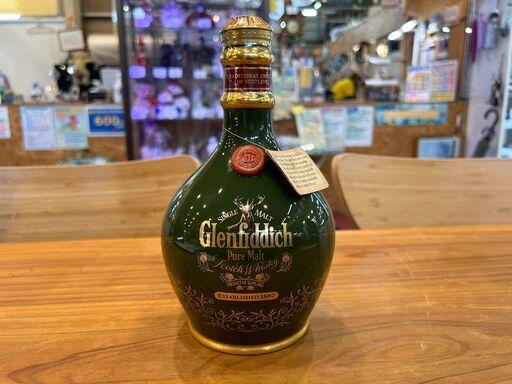 【愛品館八千代店】Glenfiddich 18年シングルモルト緑陶器　SCOTCH WHISKY