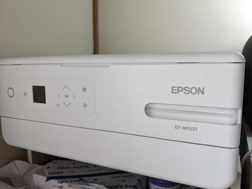 【プリンター】EPSON EP-M553T