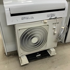 エアコン&室外機！アイリスオーヤマ！元可動品！可動確認不可でお渡し