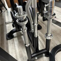 ★【アイロテック/グロング】プレート70kg ベンチプレス  バーベル  5点セット  8万円位で購入  トレーニング  💳自社配送時🌟代引き可💳※現金、クレジット、スマホ決済対応※   