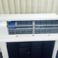 東芝　TOSHIBA 主に8畳用 ✨清掃済み⭕️ルームエアコン❄️別途　取り付け工事可能‼️