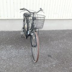 中古自転車多数販売中!　試乗して下さい!　早い者勝ち!　ご来店ください!　シティサイクル  あさひ[ASAHI]　サブクルー　27インチ　ブラック　外装6段変速　オートライト　鋲をうったデザインのサドル　グリップタイプの変速レバー　通勤通学に便利!!!　売れてます!　早い者勝ち!　外観状態は全体的に極めて良好と思います!　m29