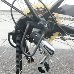 中古自転車多数販売中!　試乗して下さい!　早い者勝ち!　ご来店ください!　シティサイクル  あさひ[ASAHI]　サブクルー　27インチ　ブラック　外装6段変速　オートライト　鋲をうったデザインのサドル　グリップタイプの変速レバー　通勤通学に便利!!!　売れてます!　早い者勝ち!　外観状態は全体的に極めて良好と思います!　m29