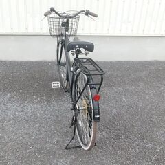 中古自転車多数販売中!　試乗して下さい!　早い者勝ち!　ご来店ください!　シティサイクル  あさひ[ASAHI]　サブクルー　27インチ　ブラック　外装6段変速　オートライト　鋲をうったデザインのサドル　グリップタイプの変速レバー　通勤通学に便利!!!　売れてます!　早い者勝ち!　外観状態は全体的に極めて良好と思います!　m29