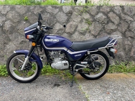 スズキ SUZUKI GS125