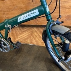 前後タイヤ・チューブ新品！】6段変速 ダイナモライト付き20インチ