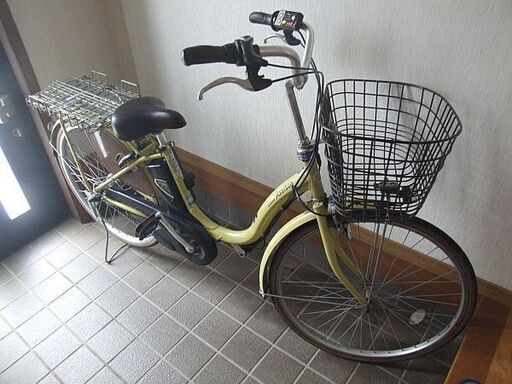 ブリヂストン 電動アシスト自転車　assista　A6B16