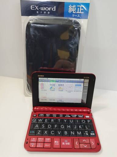 【動作品】CASIO EX-word XD-Z7300 電子辞書 ケースおまけ！