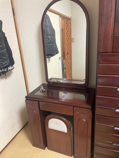 家具 ドレッサー