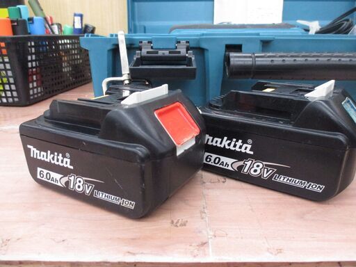 makita マキタ ST421D 充電タッカ バッテリー×2 充電器 中古品
