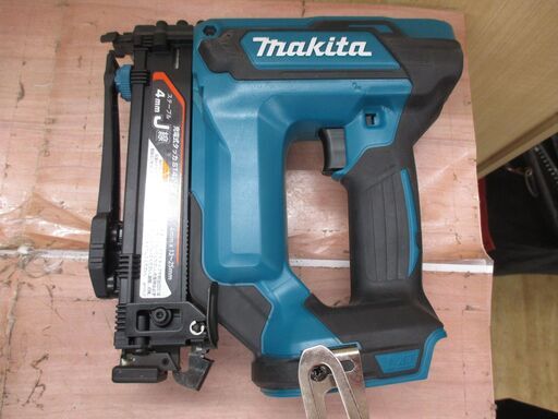 makita マキタ ST421D 充電タッカ バッテリー×2 充電器 中古品