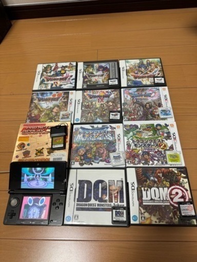 【まとめ売り\n】任天堂3DS本体、DS.3DS用ソフト