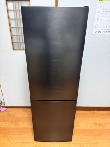 〜商談中〜値下げ！【157L】2ドア 冷凍/冷蔵庫 MAXZEN JR160ML01GM