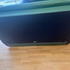 N668★カリモク製★合皮2Pソファ★2人掛けソファ★幅1580mm