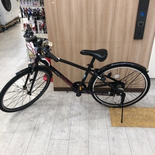 SCHLEIN子供用自転車24インチブラック【トレファク堺福田店】