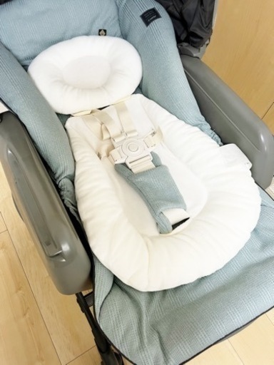 美品❗️コンビ ホワイトレーベル ネムリラ AUTO SWING BEDi Long スリープシェル EG クリーニング済み