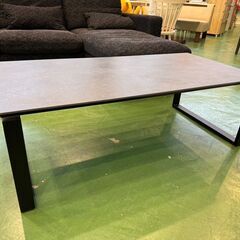 商談中【愛品館八千代店】ニトリ セラミックセンターテーブル セーラル120