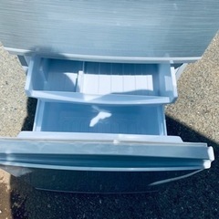 ♦️ SHARPノンフロン冷凍冷蔵庫【2015年製】SJ-D14A-S