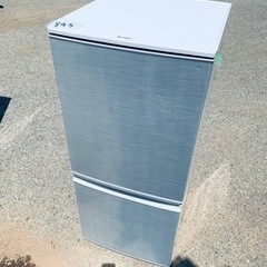 ♦️ SHARPノンフロン冷凍冷蔵庫【2015年製】SJ-D14A-S