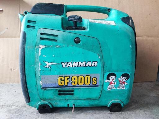 ヤンマー gf900s インバーター発電機