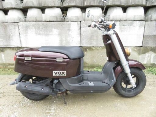 レストアベース/不動車 ヤマハ VOX SA31J 圧〇/電装〇 カギ/書類付