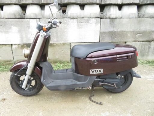 レストアベース/不動車 ヤマハ VOX SA31J 圧〇/電装〇 カギ/書類付 レストアベース/不動車 ヤマハ VOX SA31J 圧〇/電装〇 カギ/書類付