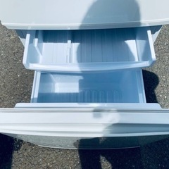 ♦️ SHARPノンフロン冷凍冷蔵庫【2016年製】SJ-D14B-W