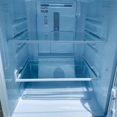 ♦️ SHARPノンフロン冷凍冷蔵庫【2016年製】SJ-D14B-W