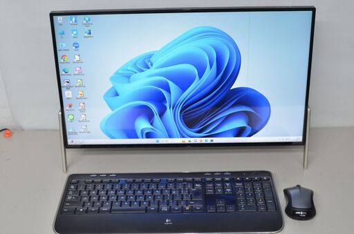 訳あり一体型パソコン Windows11+office 富士通FH77/B3 高性能i7-7700HQ/爆速SSD512GB+HDD1TB/メモリ8GB/23.8インチ/ブルーレイ/テレビ機能