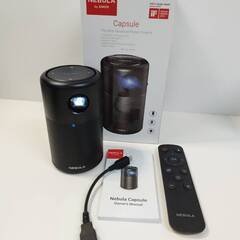 NEBULA by Anker Capsule/D4111/プロジェクター