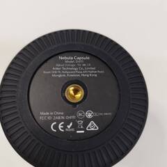 NEBULA by Anker Capsule/D4111/プロジェクター