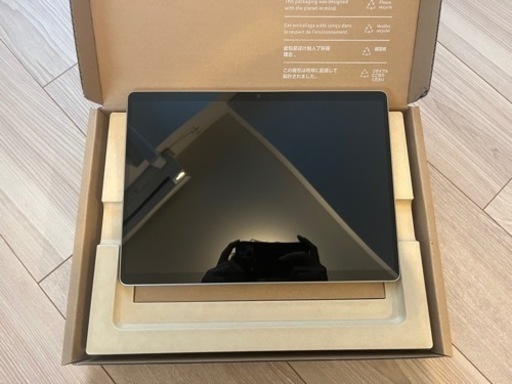 【新品】Surface Pro9 i5/16/256プラチナ　専用キーボード
