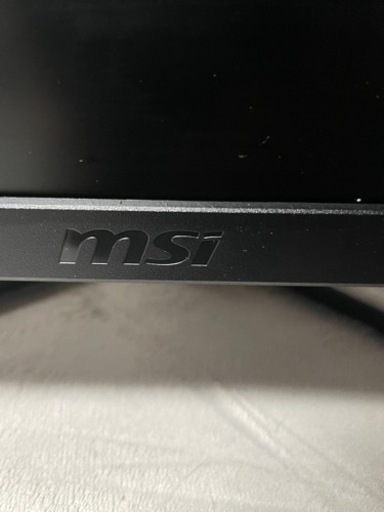 msi ゲーミングモニター\n