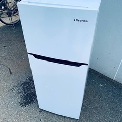   ♦️ Hisense2ドア冷凍冷蔵庫【2018年製】HR-B1201