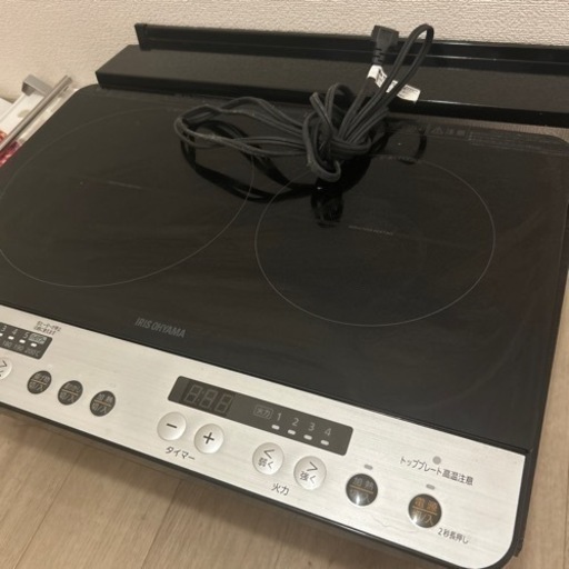 【最終値下げ】IHクッキングヒーター