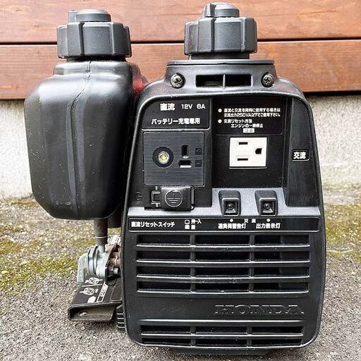 整備済＞HONDA 軽量ポータブルエンジン発電機 EX300 その2 現品管理