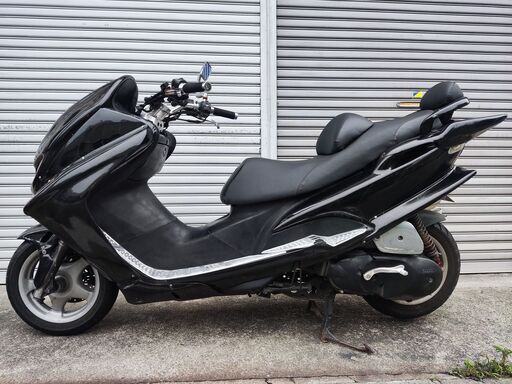 フルエアロ　マジェスティ125FI