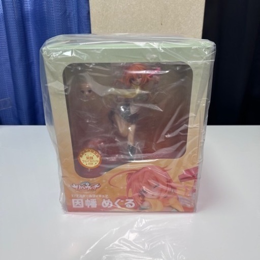 新品未開封　あみあみ　限定版　サノバウィッチ　因幡めぐる　笑顔パーツ付き　フィギュア　ゆずソフト　ブロッコリー