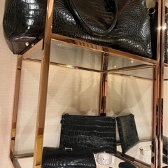 超最高級・:*+.\(( °ω° ))/.:+】高級クロコボストンバッグ メンズ