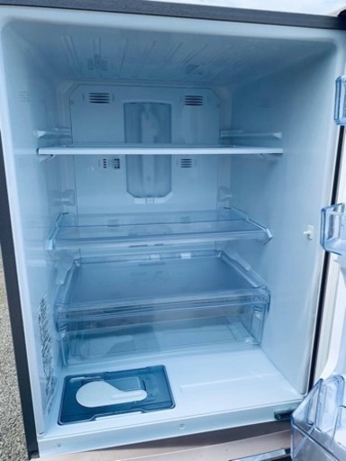 ♦️ 三菱ノンフロン冷凍冷蔵庫【2017年製】MR-C34A-P - 冷蔵庫 