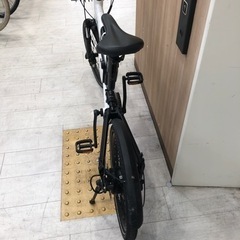 Besv電動アシスト自転車20インチホワイト×ブラック【トレファク堺福田店】