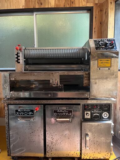 【最終値下げ】さぬき麺機 万能手打めん機 製麺機 M-305型B ＋ ローリングプレス