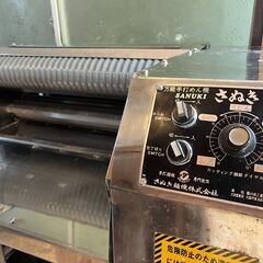 最終値下げ】さぬき麺機 万能手打めん機 製麺機 M-305型B